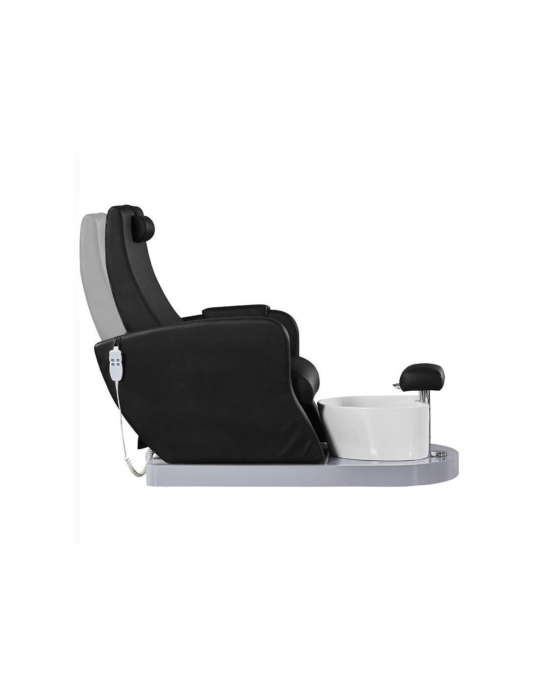Pedicure Spa Massage Chair 132920 Black Pedicure Spa Chair with Pump