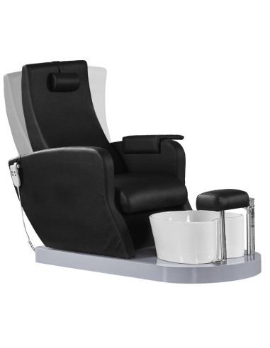 Pedicure Spa Massage Chair 132920 Black Pedicure Spa Chair with Pump