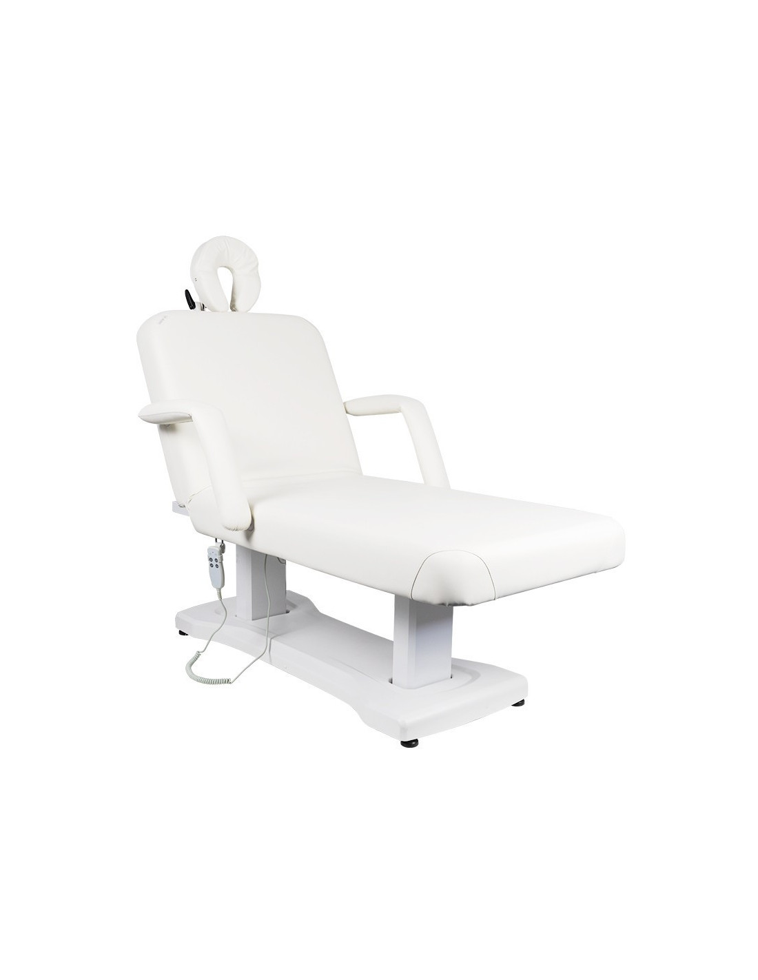 Massageliege 131859 ELEKTRISCHES MASSAGEBETT 3 MOTOREN WEISS 819A