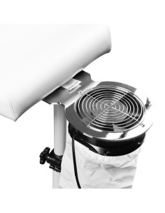 Extractor de polvo para pedicura cromado Azzurro F18A
