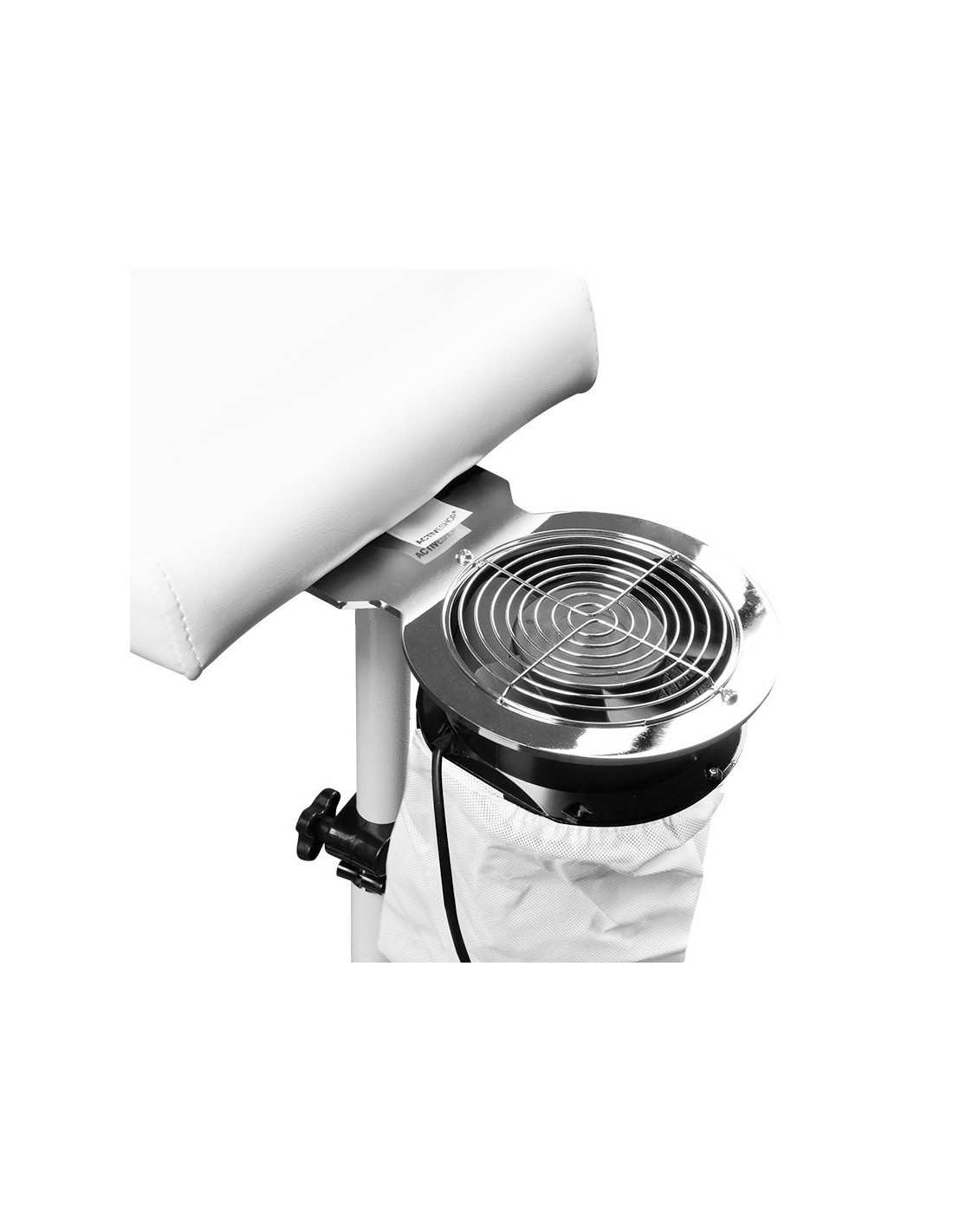 Pedicure 132429 DUST COLLECTOR FOR PEDICURE AZZURRO F18A CHROME