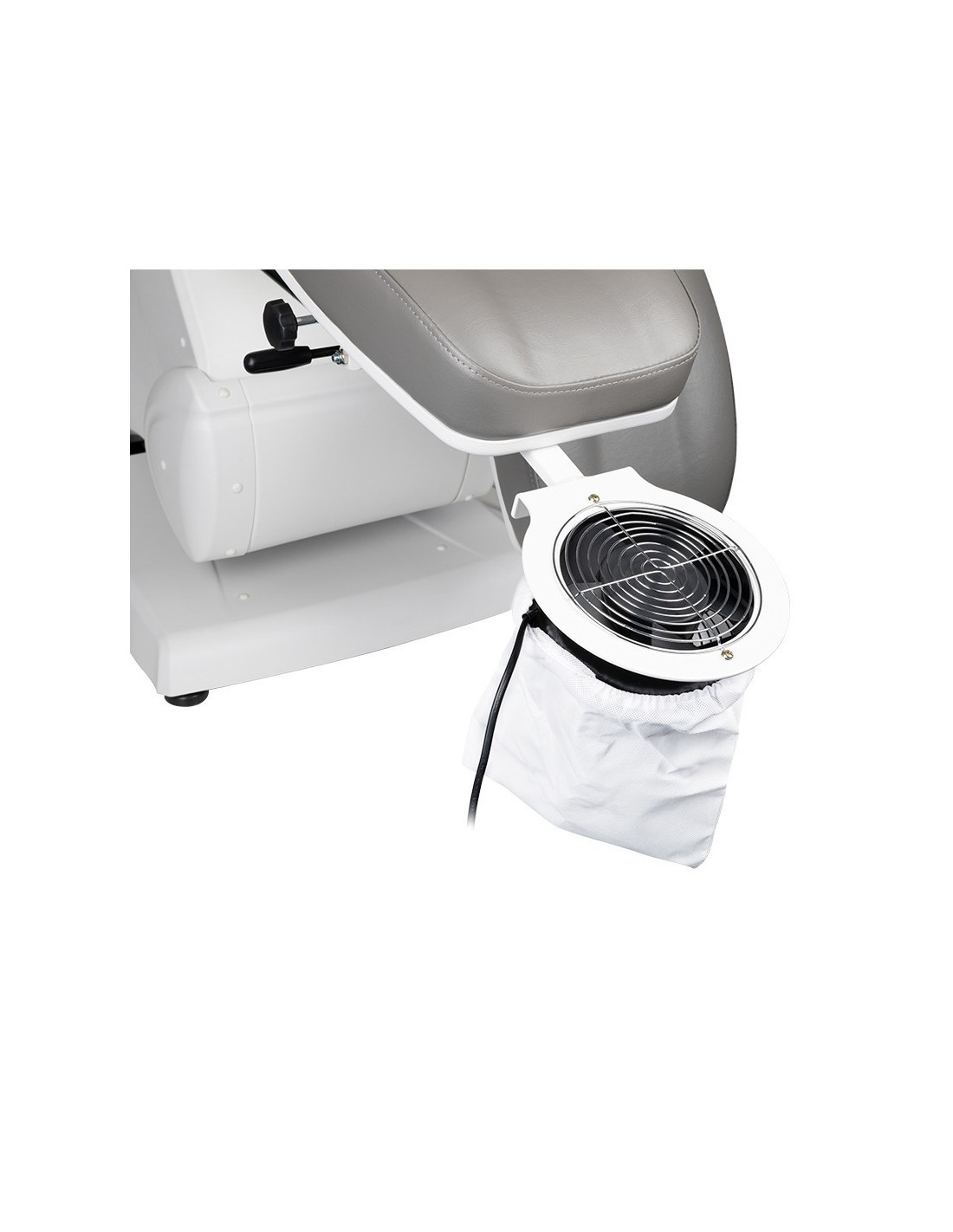 Home 132431 AZZURRO F18 WHITE PEDICURE DUST COLLECTOR