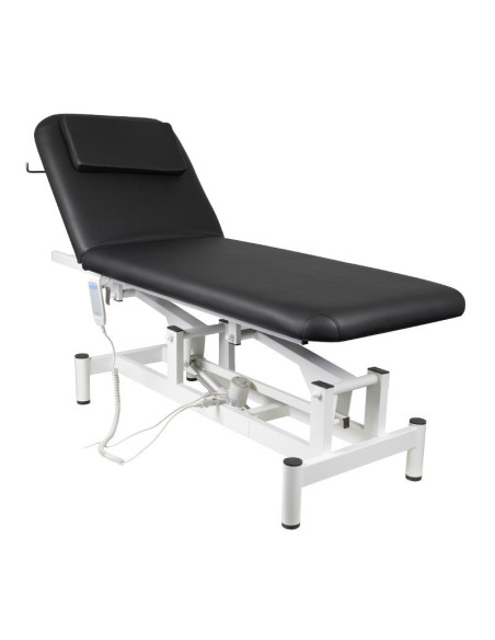 Artigo Associado 133202 CAMA ELÉTRICA DE MASSAGEM 079 1 MOTOR PRETO