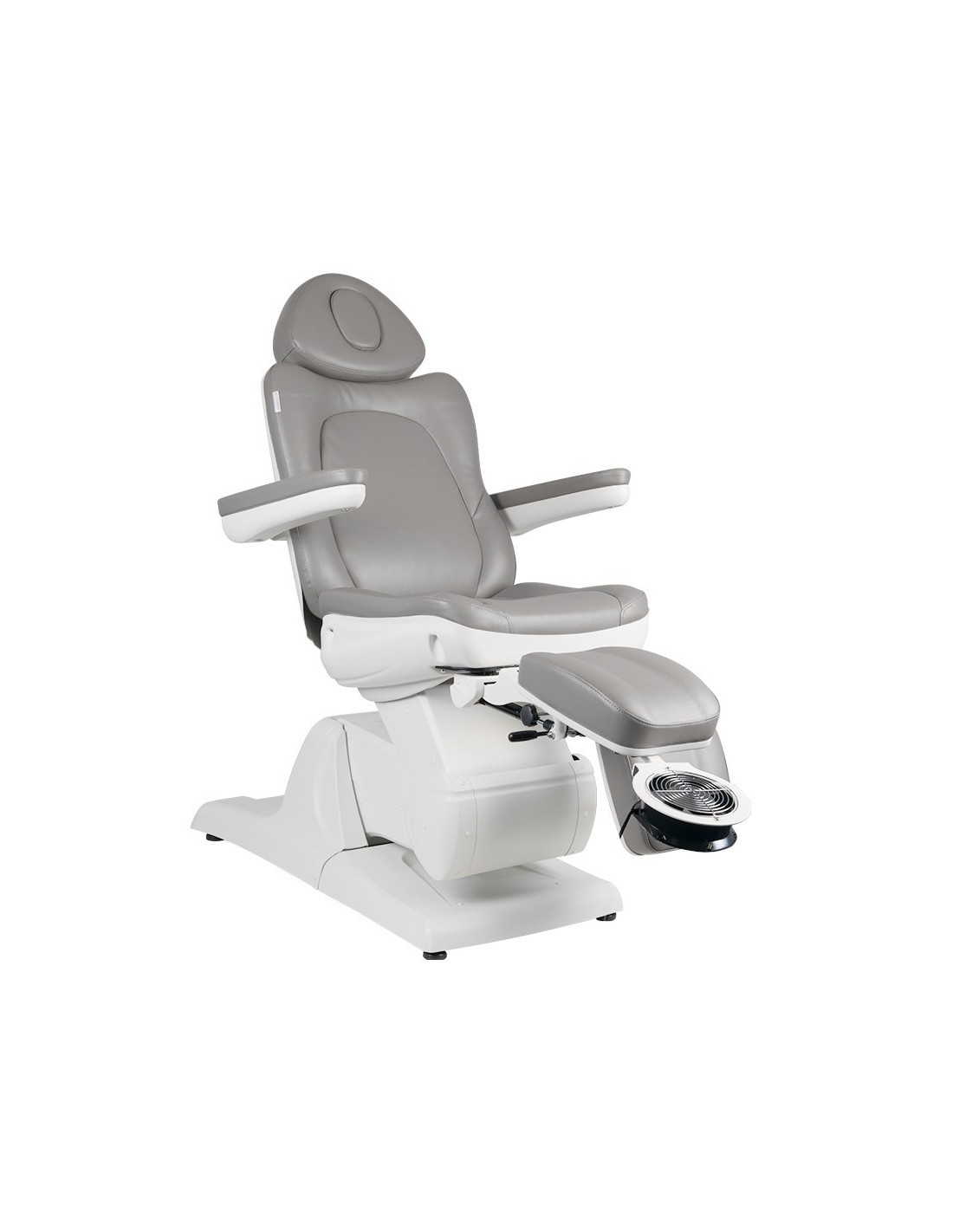 Início 132431 AZZURRO F18 COLETOR DE PÓ BRANCO PARA PEDICURE