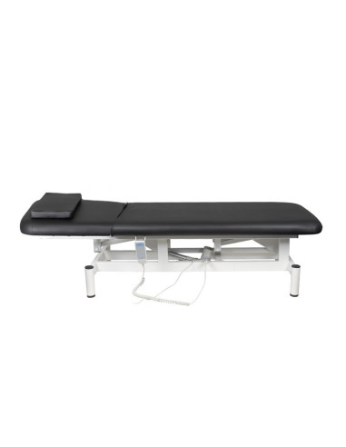 Artigo Associado 133202 CAMA ELÉTRICA DE MASSAGEM 079 1 MOTOR PRETO