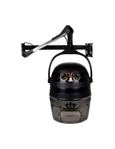 Black hair dryer hood on arm 1 speed 1600a