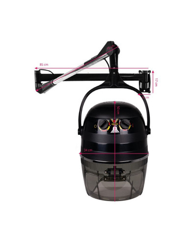 Gabbiano 1600a une vitesse noir 