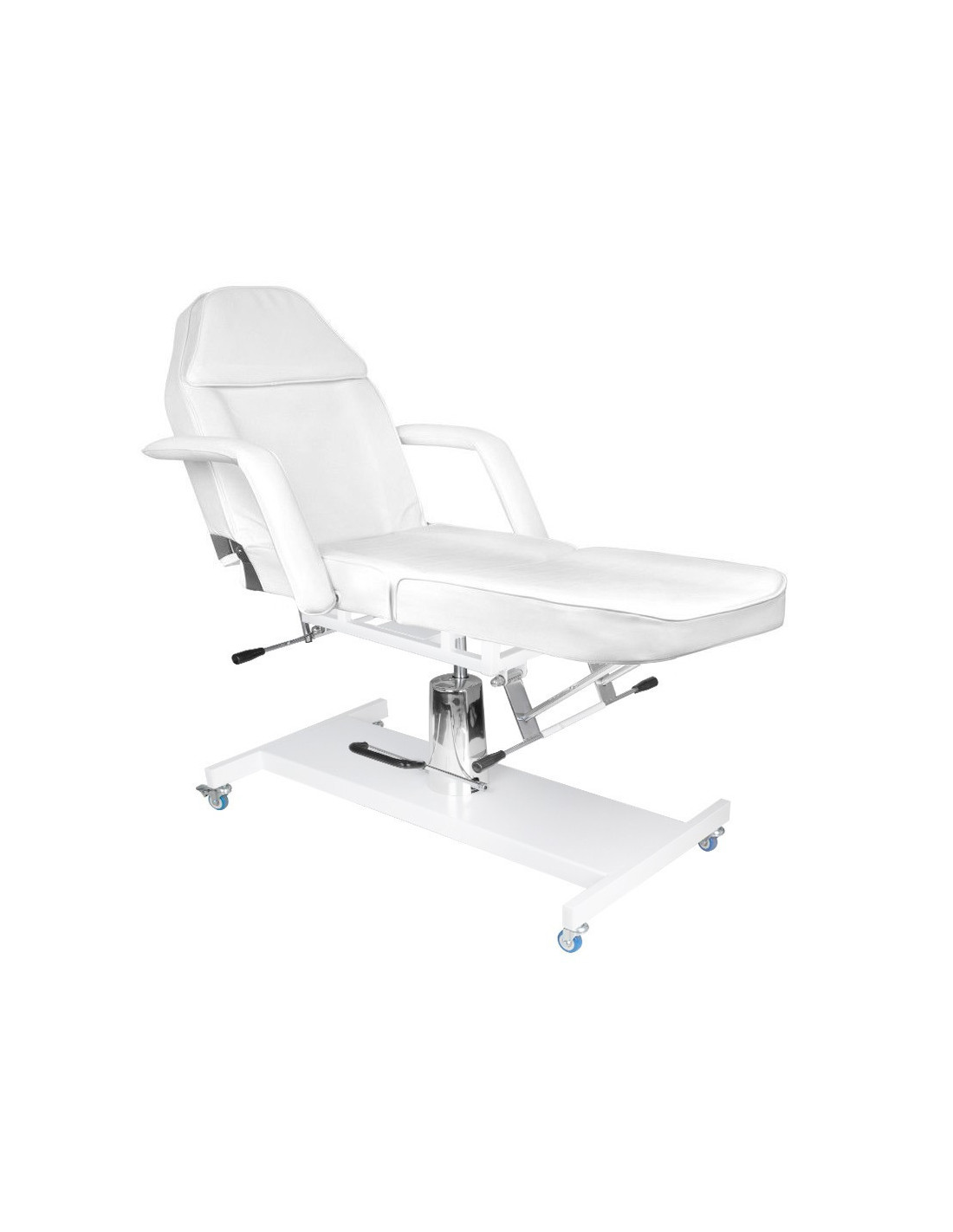 Associate Article 132832 BASIC 210 WHITE HYDRO COSMETIC CHAIR ON WHEELS