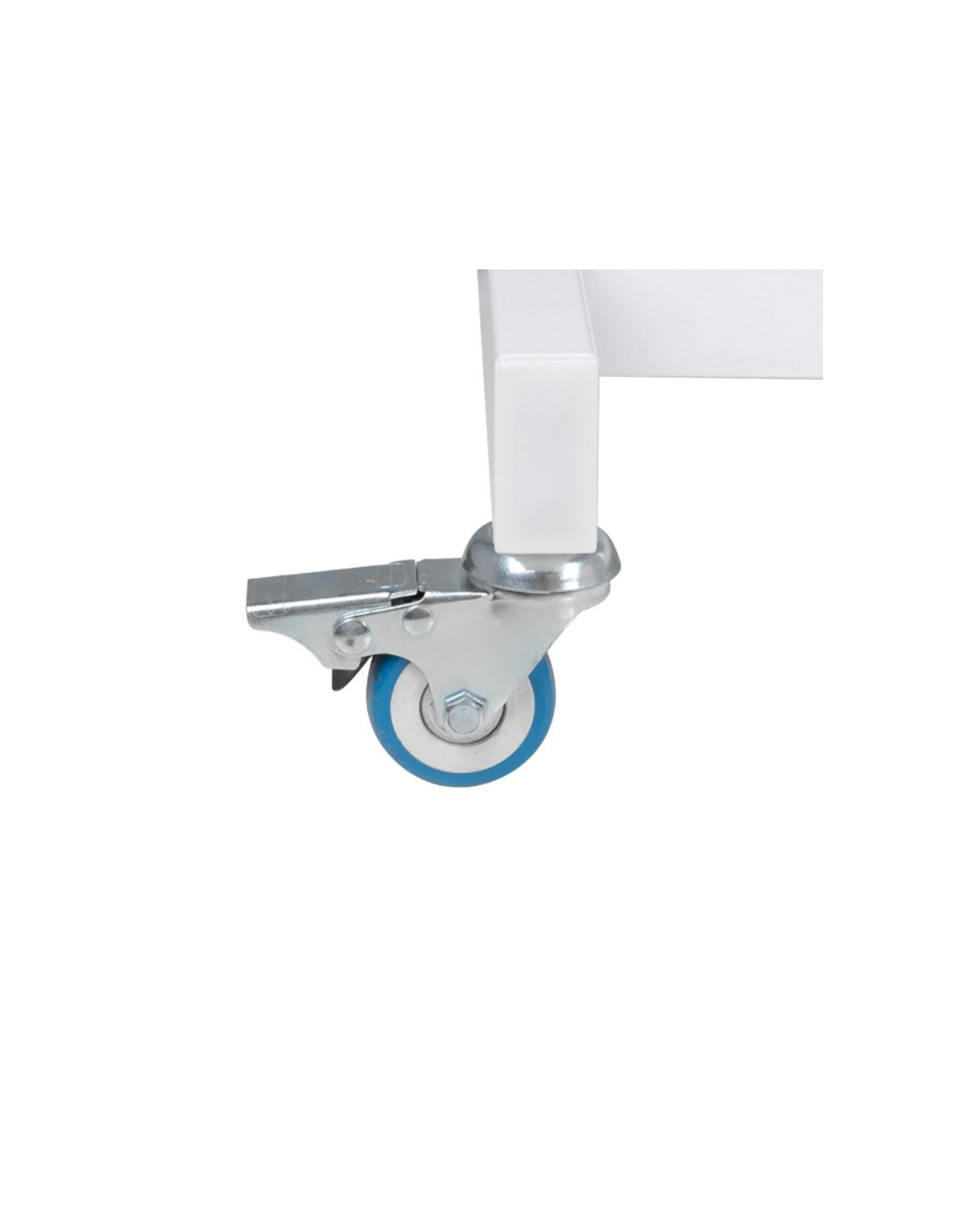 Associate Article  132832 CHAISE COSMETIQUE HYD. BASIC 210 BLANC SUR ROUES