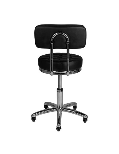 Tabouret à roulettes AM-877 NOIR