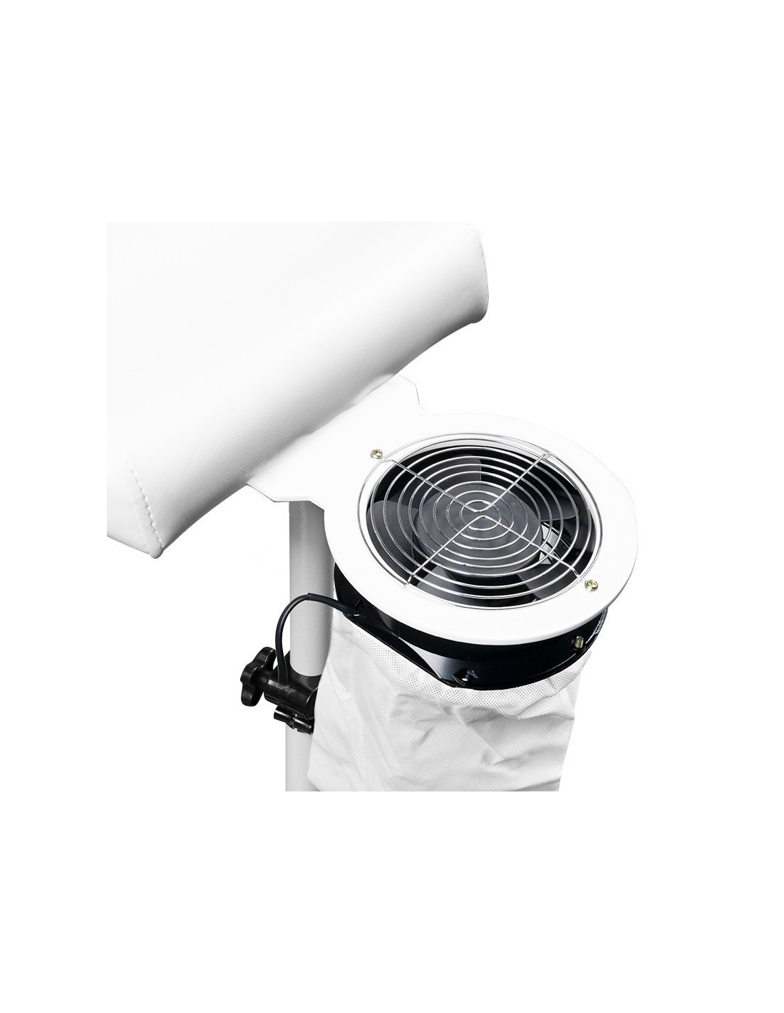 Manicure vacuum cleaner 132428 DUST COLLECTOR FOR PEDICURE AZZURRO F18A WHITE