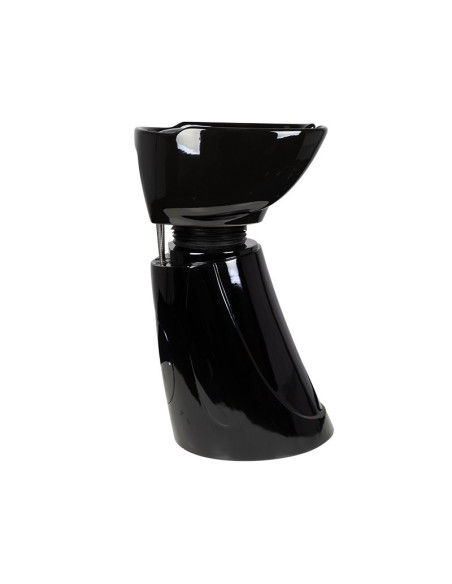 Colonna di lavaggio Editor nera 