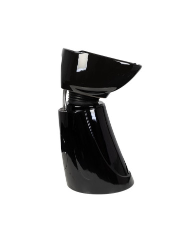 Colonna di lavaggio Editor nera 