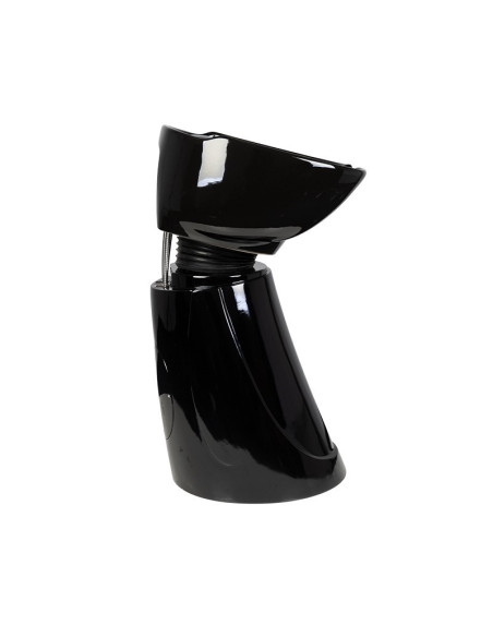 Colonna di lavaggio Editor nera 