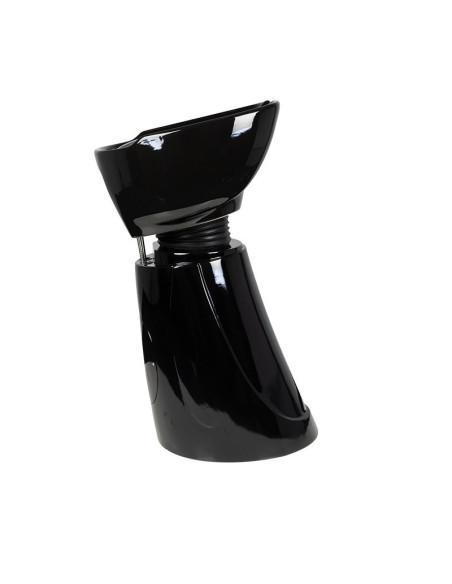 Colonna di lavaggio Editor nera 