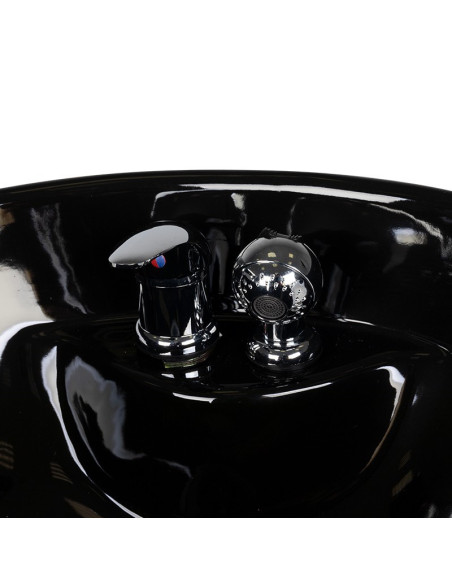 Colonna di lavaggio Editor nera 