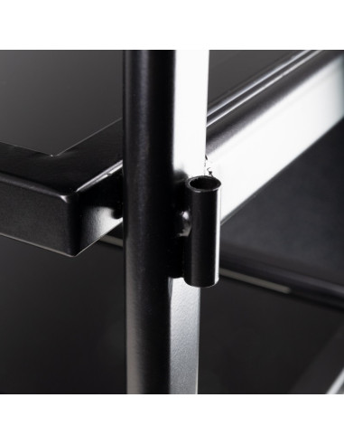 Chariot tatouage noir 1015