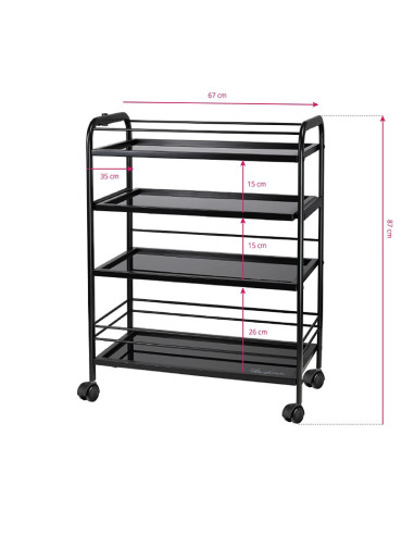 Black Tattoo Cart 1015