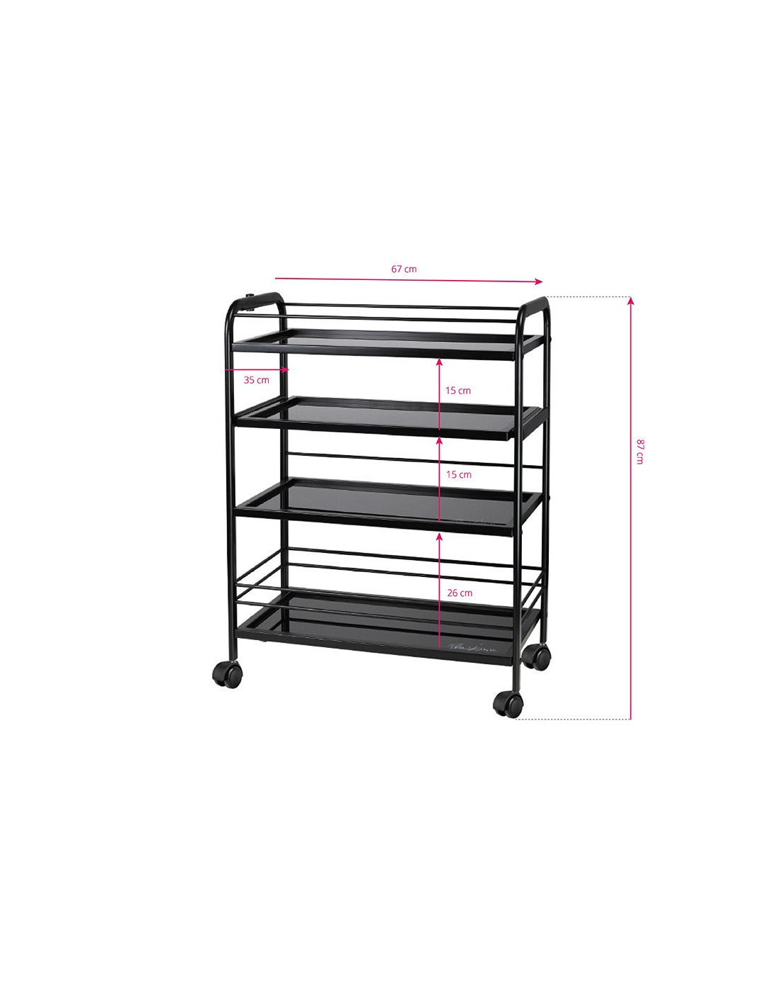 Black Tattoo Cart 1015