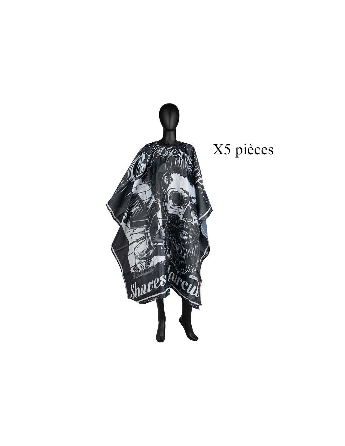 Vintage barber cape j-17