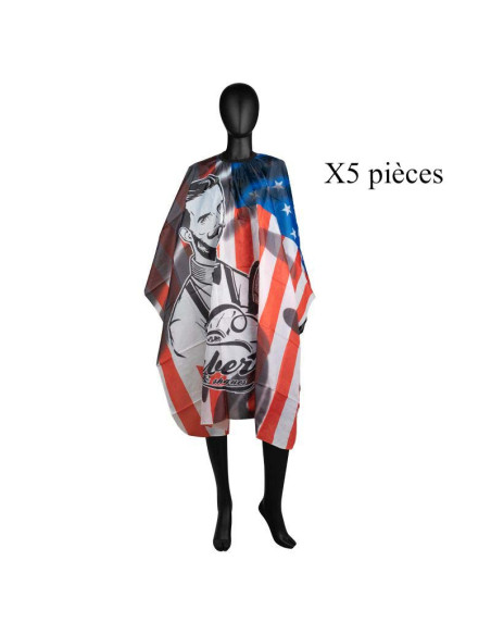 Vintage barber cape j-08