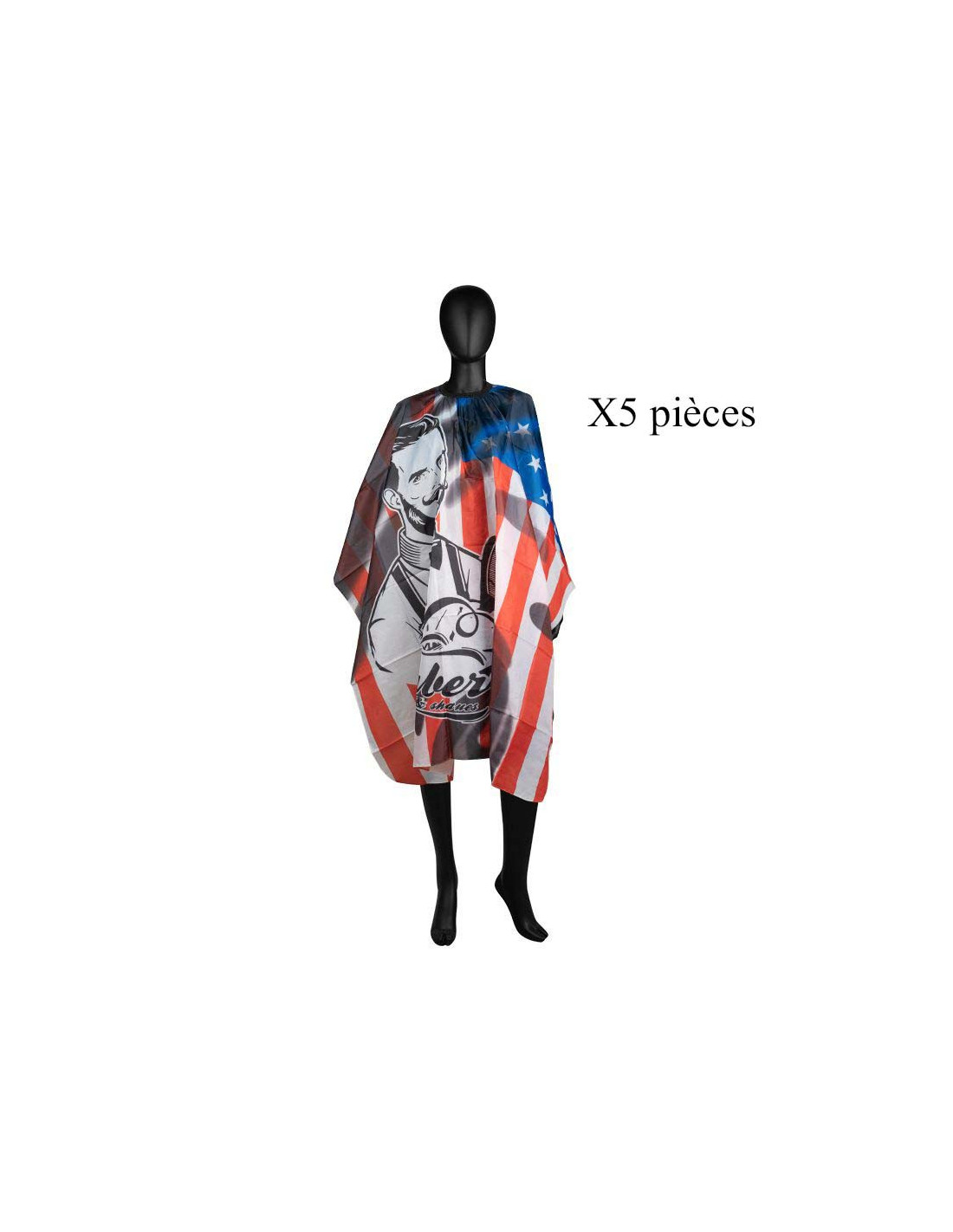 Vintage kapper cape j-08 