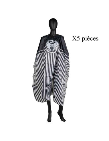 Vintage barber cape j-06