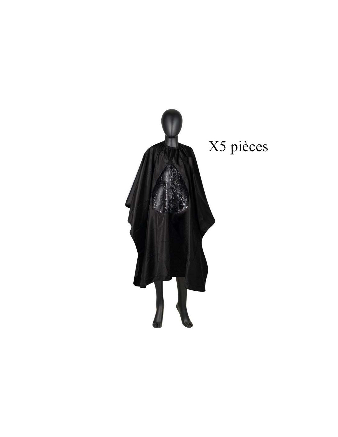 Hairdresser's cutting cape j-34