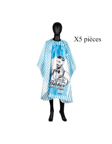 Mantella da barbiere vintage j-26 