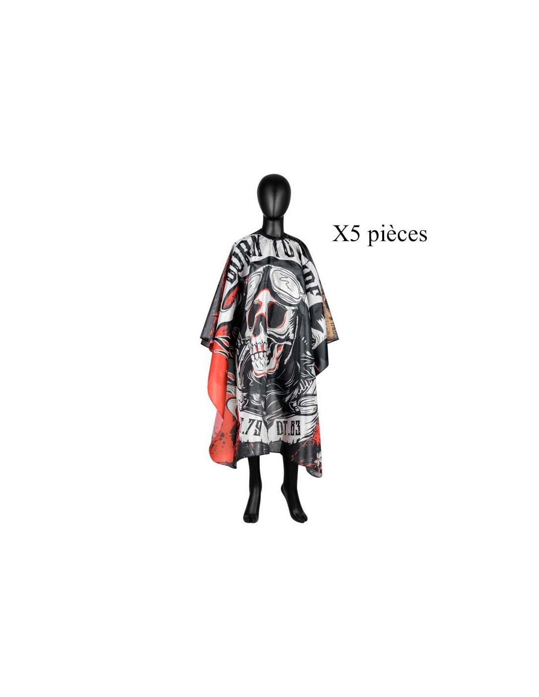 Vintage barber cape j-50