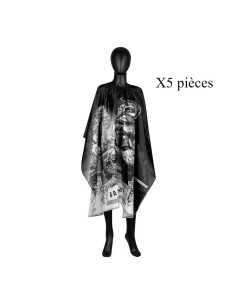 Capa de barbero vintage j-16