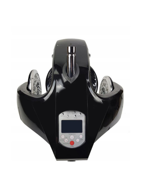 Casque climazon murale  infra quartz sur bras noir 