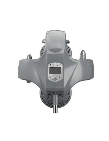 Climazon helmet on stand, grey infrared quartz hairdressing helmet