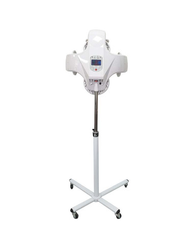 Climazon casco de pie peinado infra cuarzo blanco 