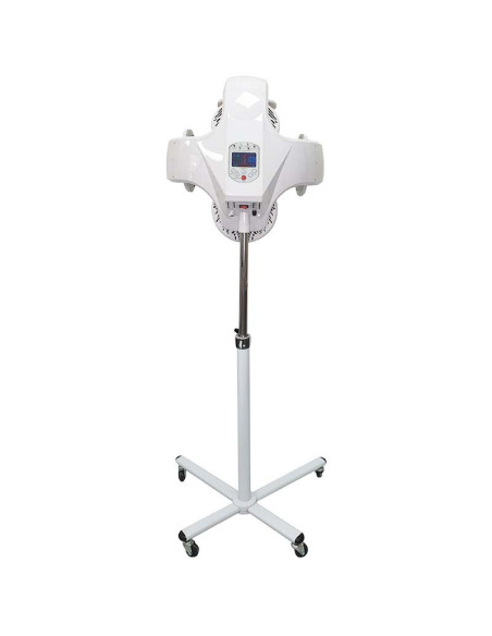 Casque climazon sur pied coiffure infra quartz blanc 