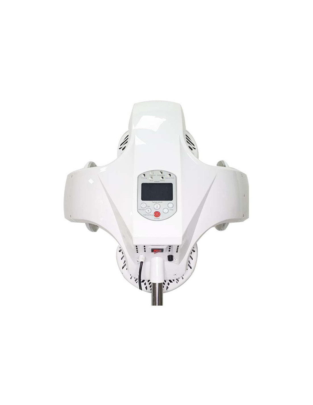 Climazon casco de pie peinado infra cuarzo blanco 