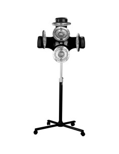 Climazon helm te voet kapsel infra quartz zwart