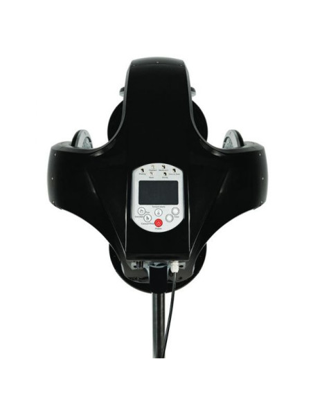 Casque climazon sur pied coiffure infra quartz noir 