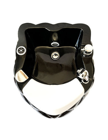 Pedicure Spa Massage Chair 0036988 Pedicure Foot Bath Basin Black Spa Diam