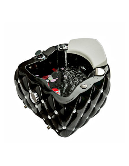 BASSINE DE PÉDICURE SPA DIAM  NOIR