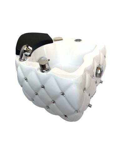 Pedicure Spa Massage Chair 0036986 Pedicure Spa Foot Tub White Diam