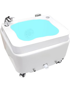 Bañera de lavabo, baño de pies, pedicura, spa, Lacio