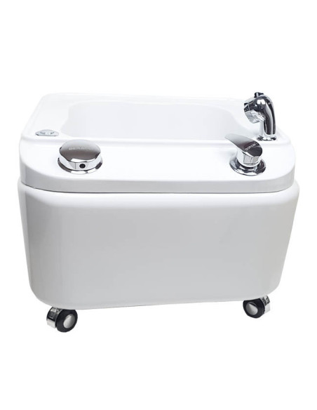 Bassine bain pieds pédicure  0036987 Bassin baignoire bain pieds pédicure spa latium