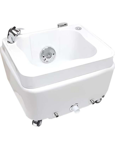 Pedicure voetbad wastafel 0036987 Pedicure voetbad wastafel spa lazio