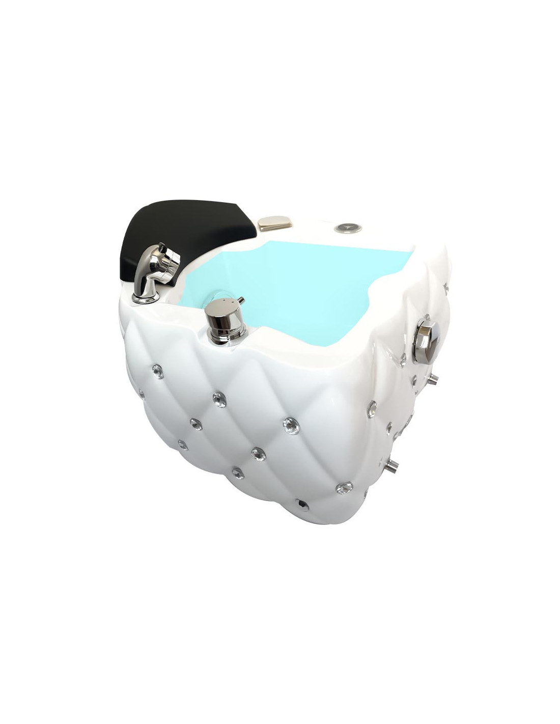 BASSINE DE PÉDICURE SPA DIAM  NOIR