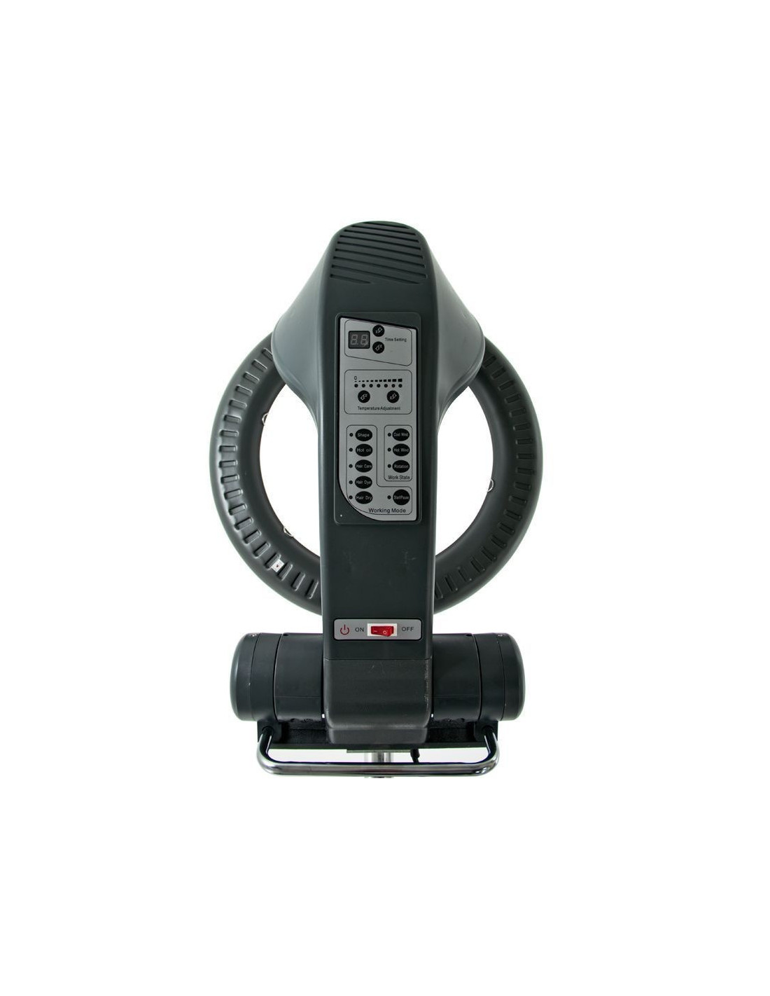 Cabeça rotativa infravermelha Climazon 1300w cinza 