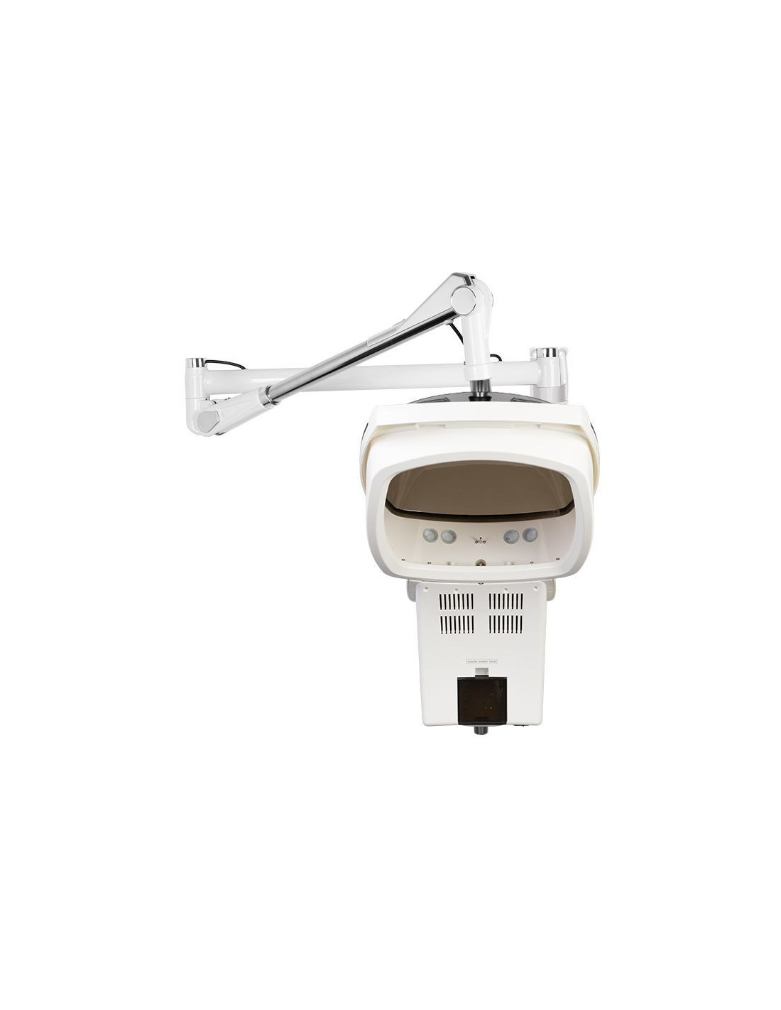 Casco de sauna de vapor capilar de pared blanco con ozono activo 