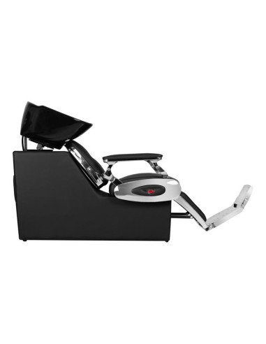 Francesco black shampoo basin