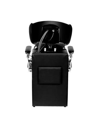 Francesco black shampoo basin