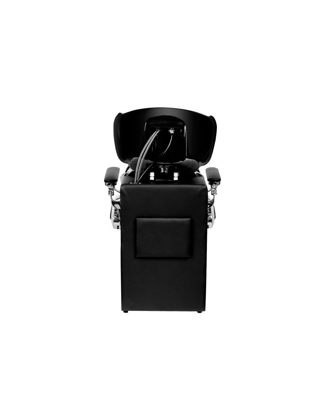 Francesco black shampoo basin